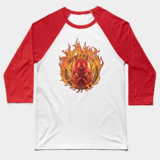 Toa of Fire Baseball T-Shirt